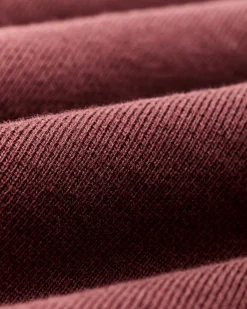 Quarter-zip Terry Sweatshirt