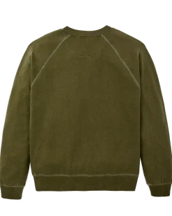 Quarter-zip Terry Sweatshirt