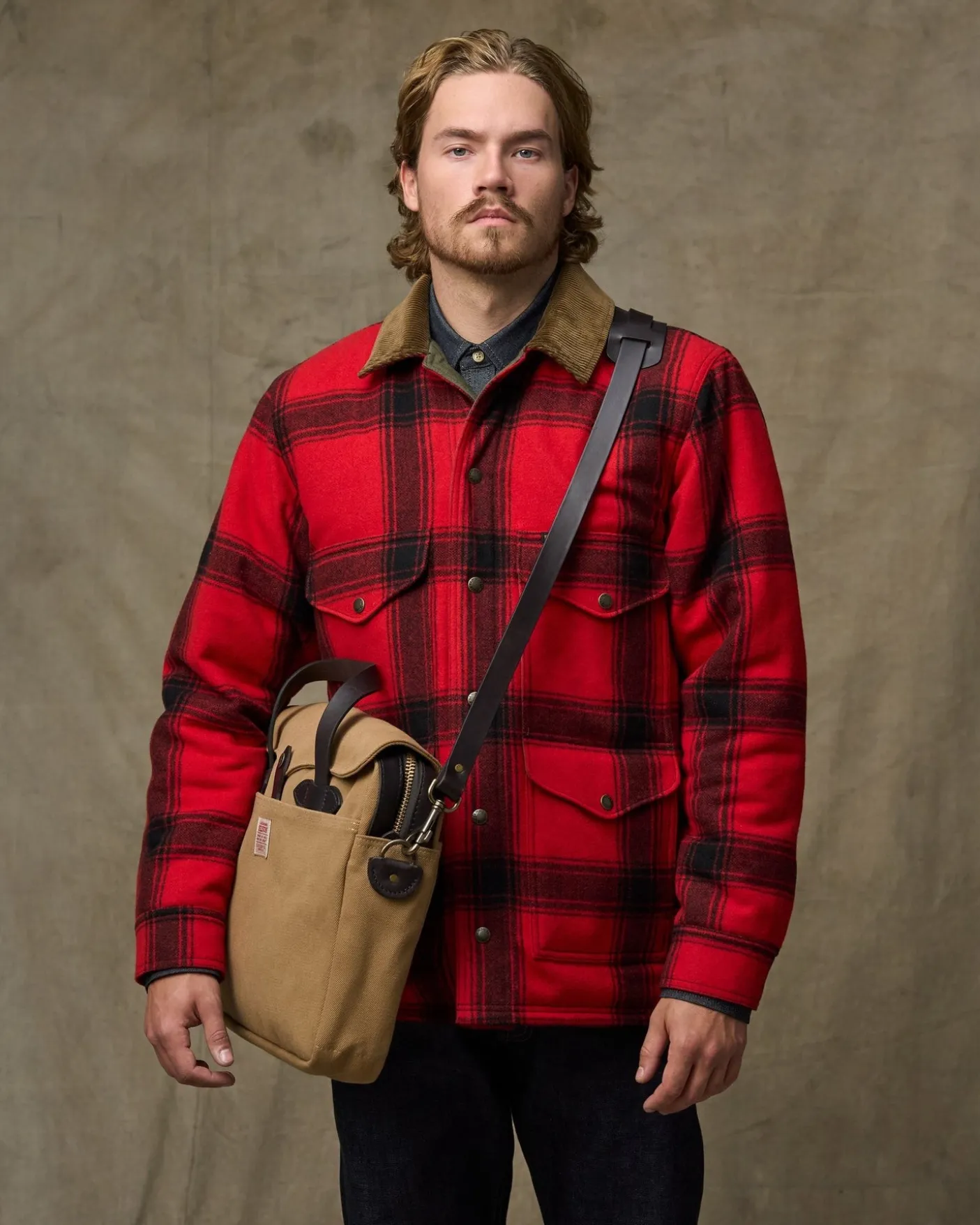 Rugged Twill Original Briefcase