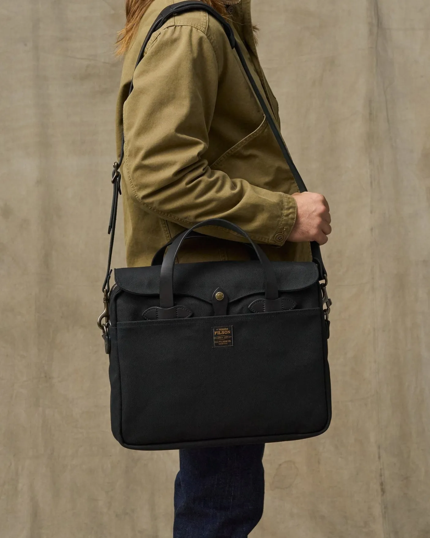 Rugged Twill Original Briefcase