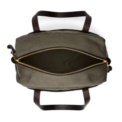 Rugged Twill Zipper Tote Bag
