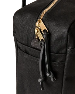 Rugged Twill Zipper Tote Bag
