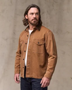 Rustic Canvas Jac-shirt