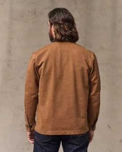 Rustic Canvas Jac-shirt