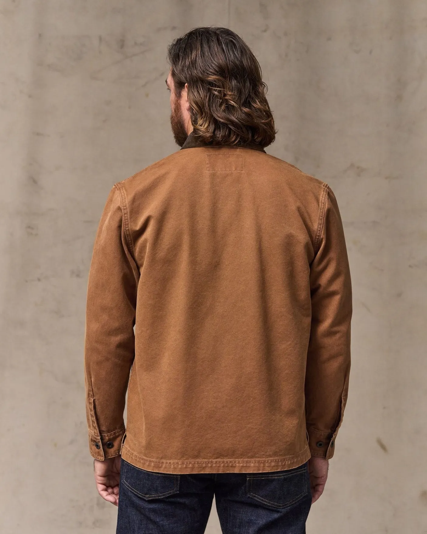 Rustic Canvas Jac-shirt