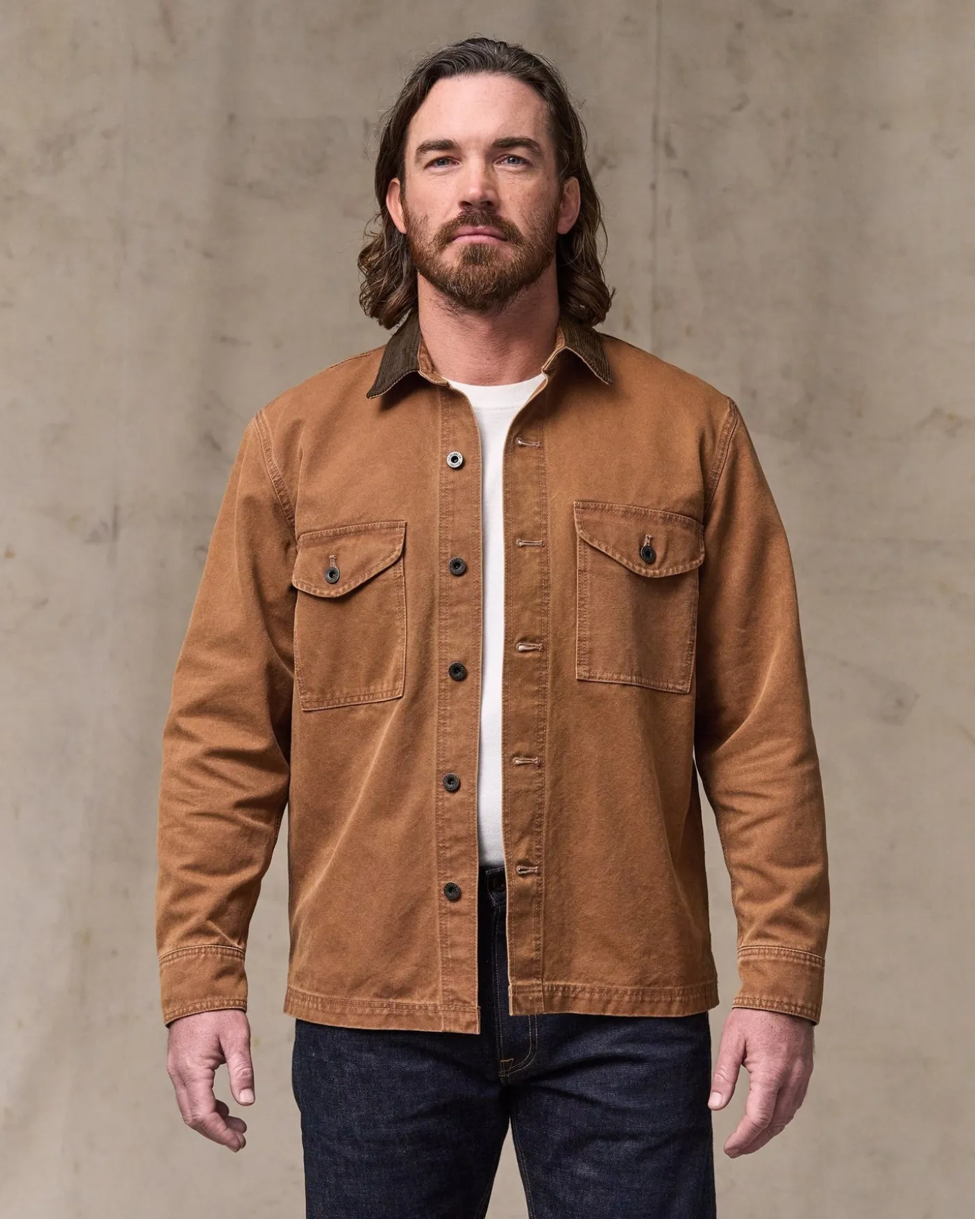 Rustic Canvas Jac-shirt