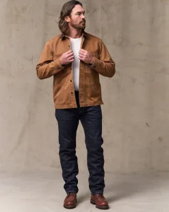 Rustic Canvas Jac-shirt