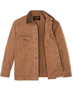Rustic Canvas Jac-shirt