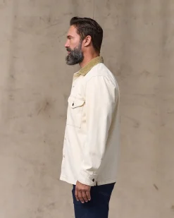 Rustic Canvas Jac-shirt