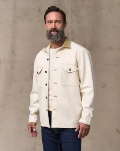 Rustic Canvas Jac-shirt