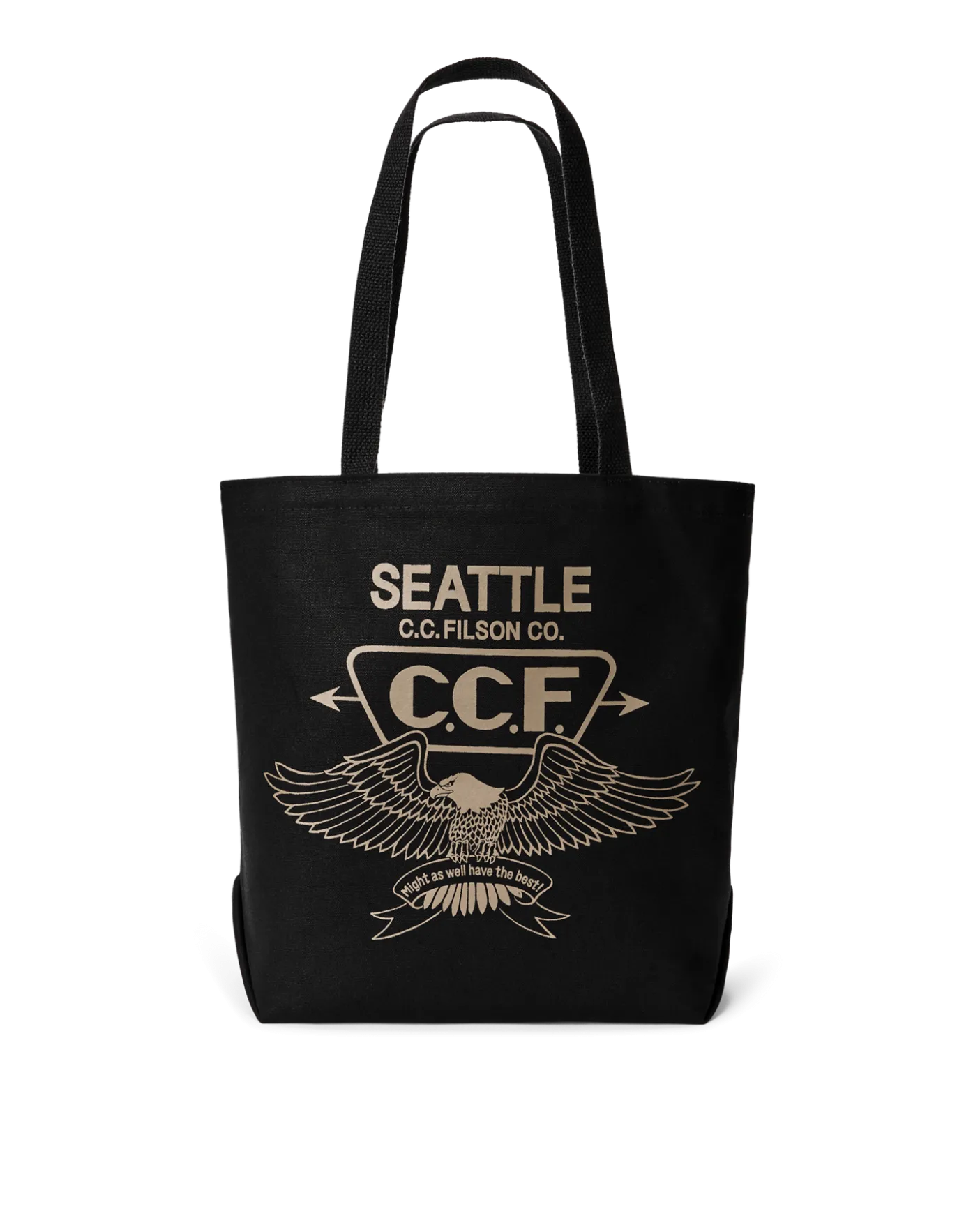 Seattle Graphic Tote Bag