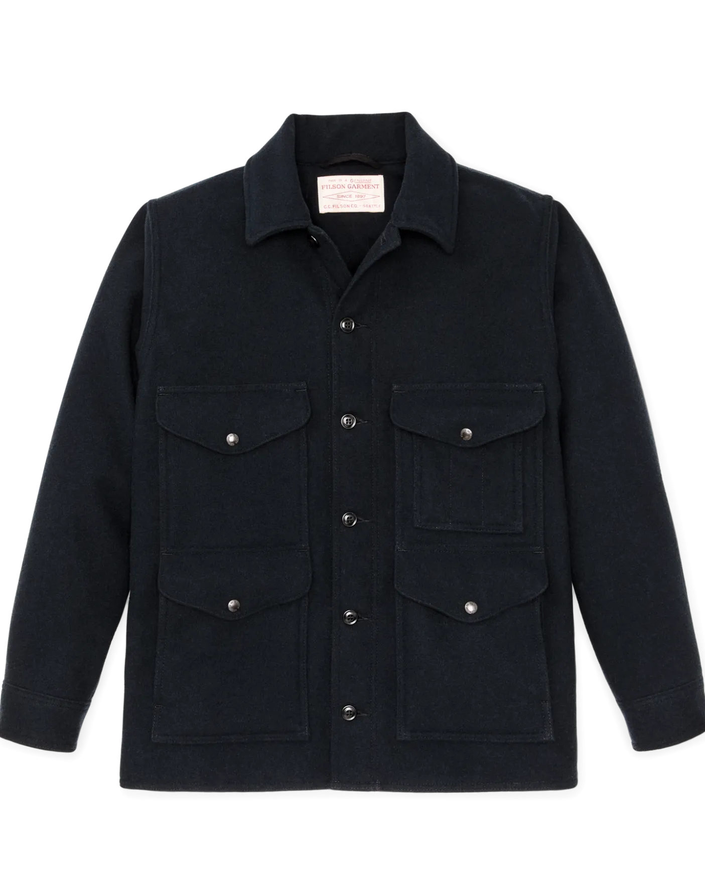 Seattle Wool Cruiser Jacket