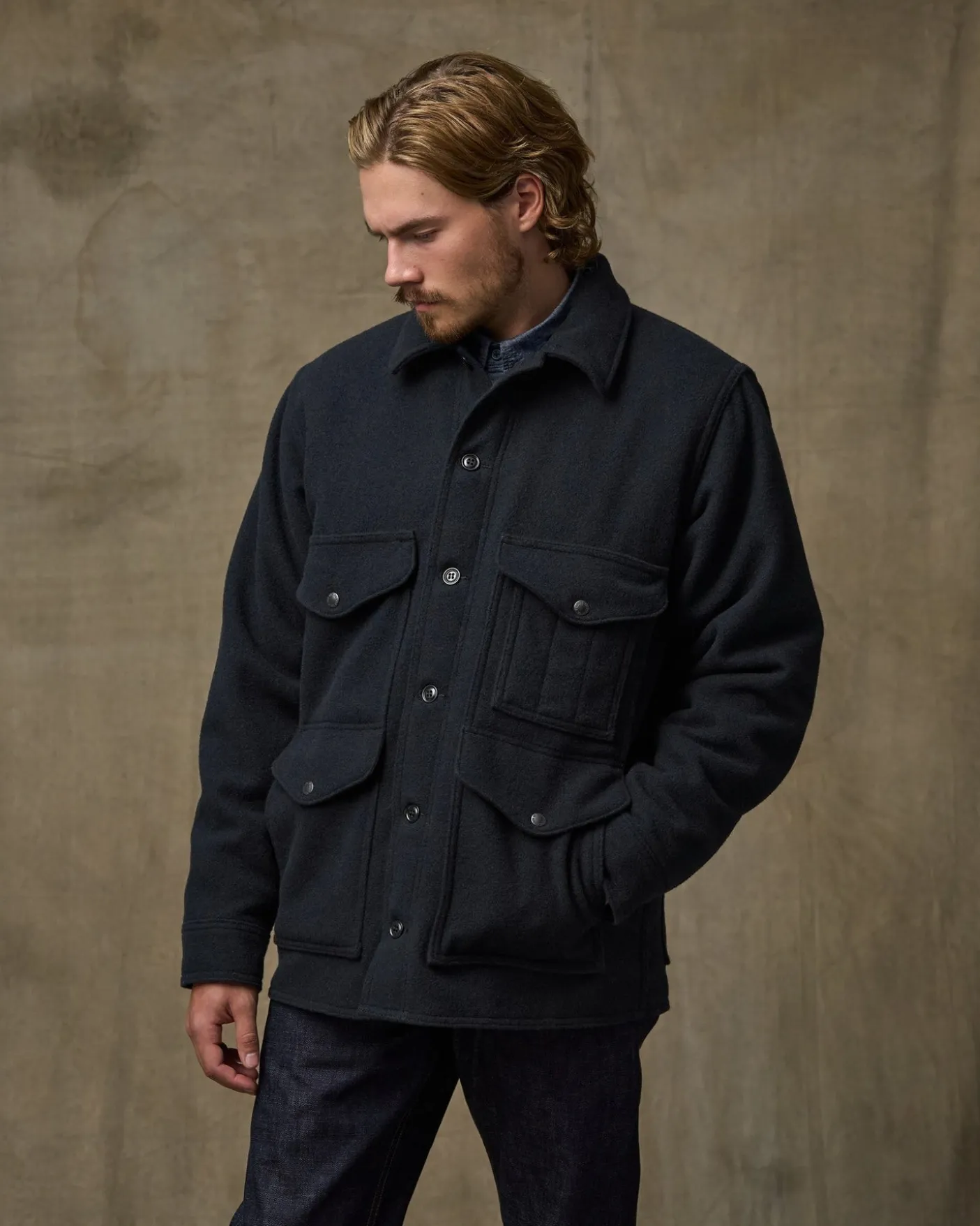 Seattle Wool Cruiser Jacket