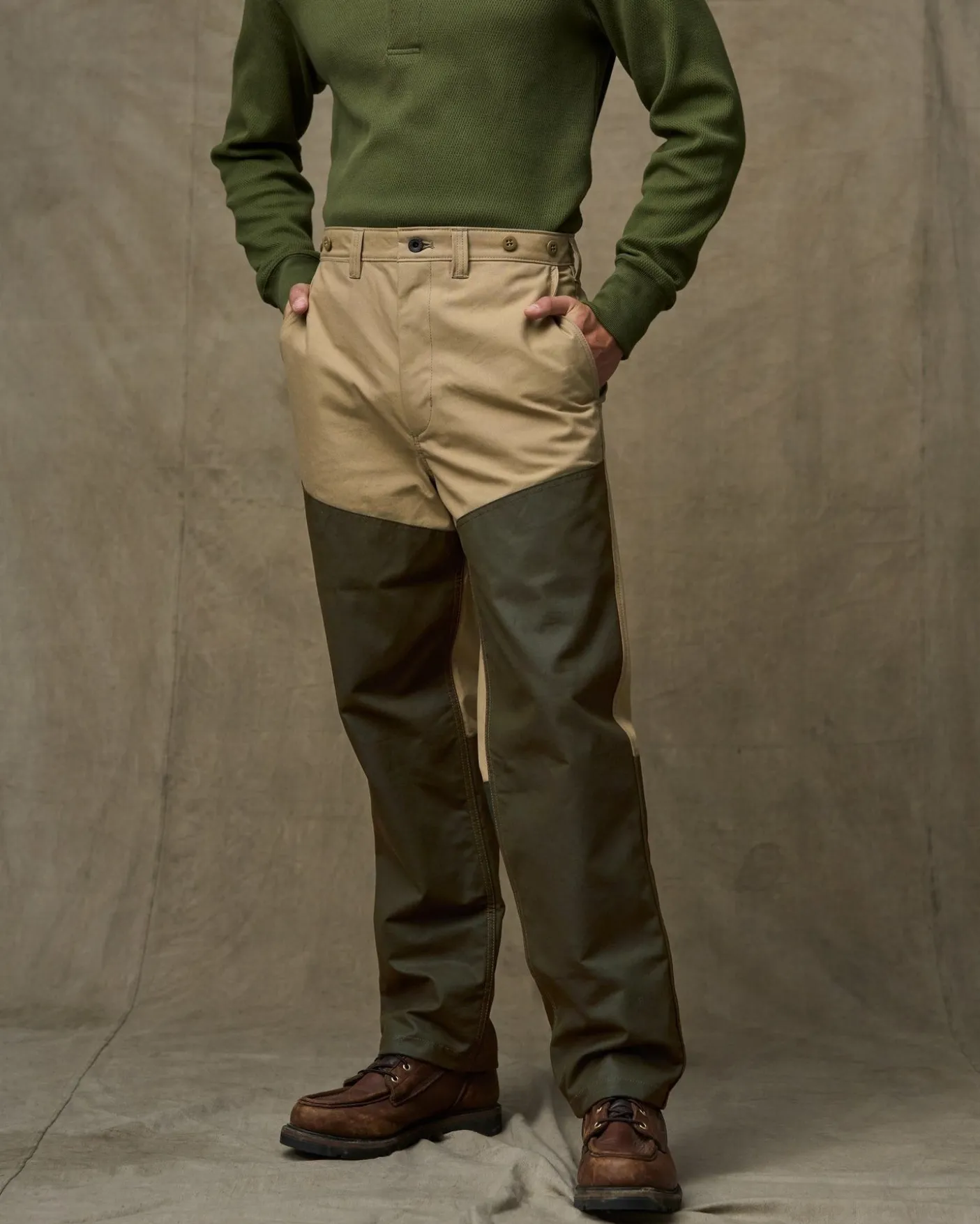 Shelter Cloth Brush Pants