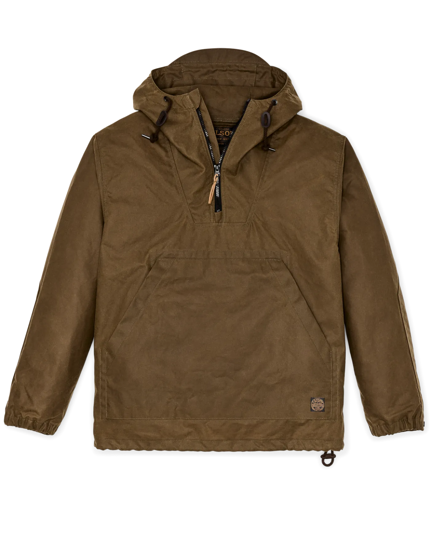 Shelter Cloth Waxed Anorak