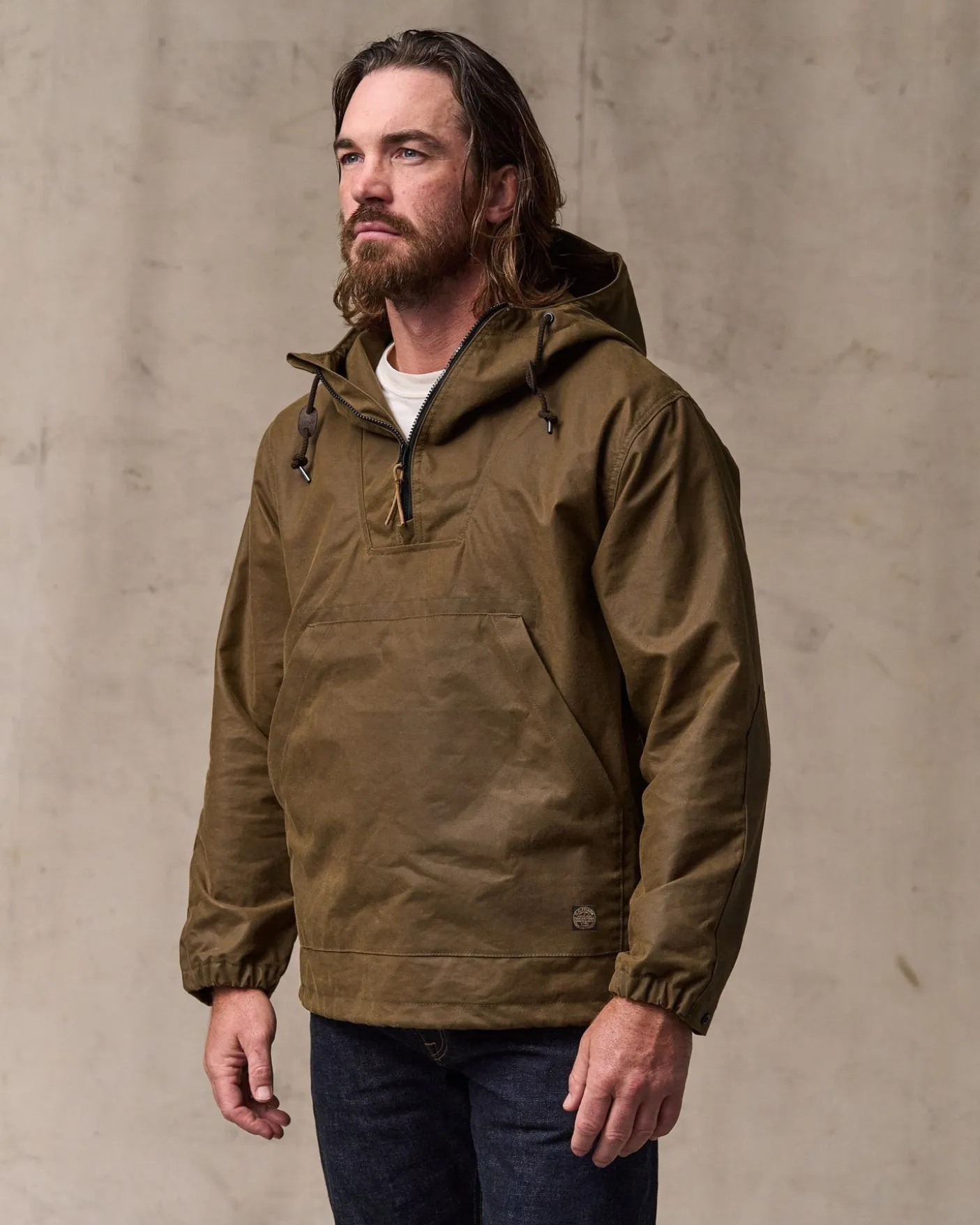 Shelter Cloth Waxed Anorak