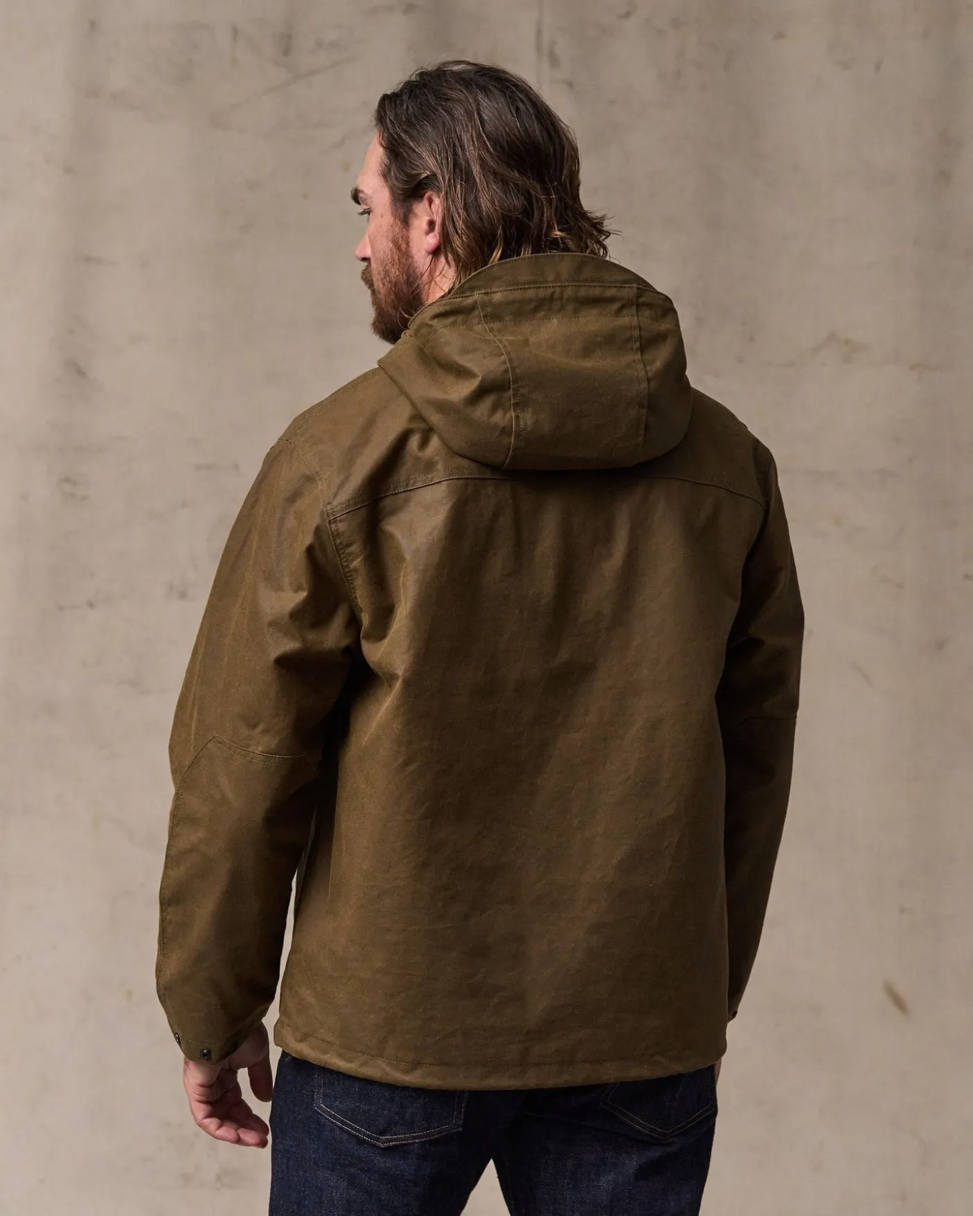 Shelter Cloth Waxed Anorak
