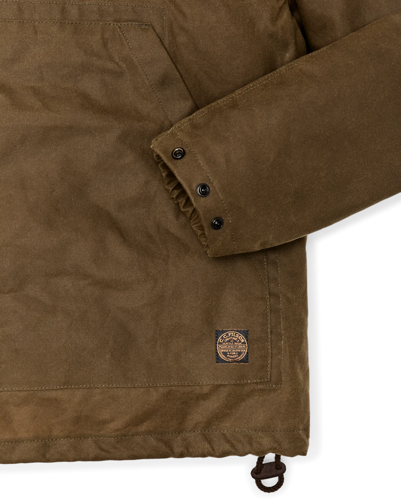 Shelter Cloth Waxed Anorak