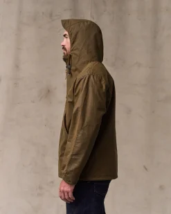Shelter Cloth Waxed Anorak