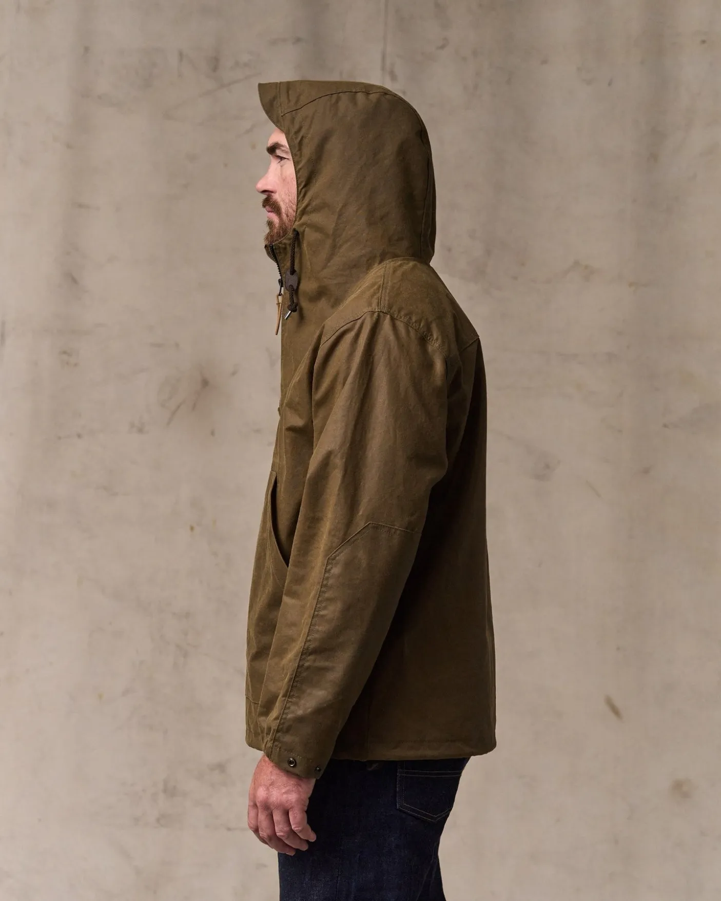 Shelter Cloth Waxed Anorak
