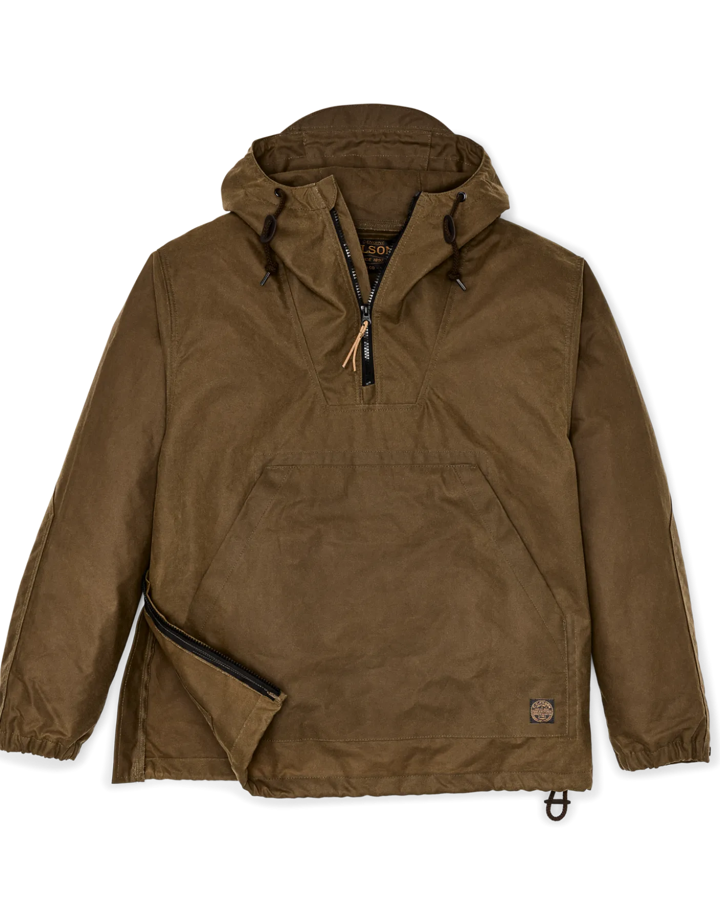 Shelter Cloth Waxed Anorak