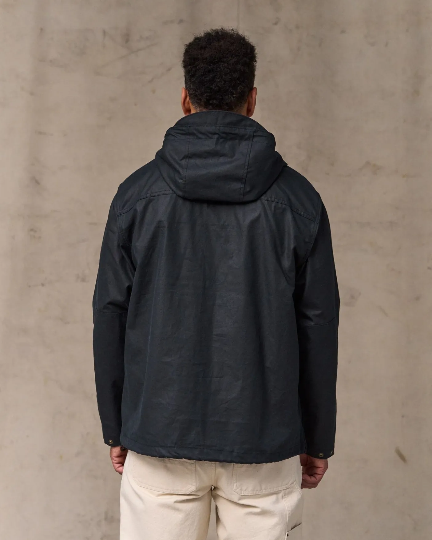 Shelter Cloth Waxed Anorak