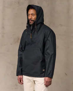 Shelter Cloth Waxed Anorak