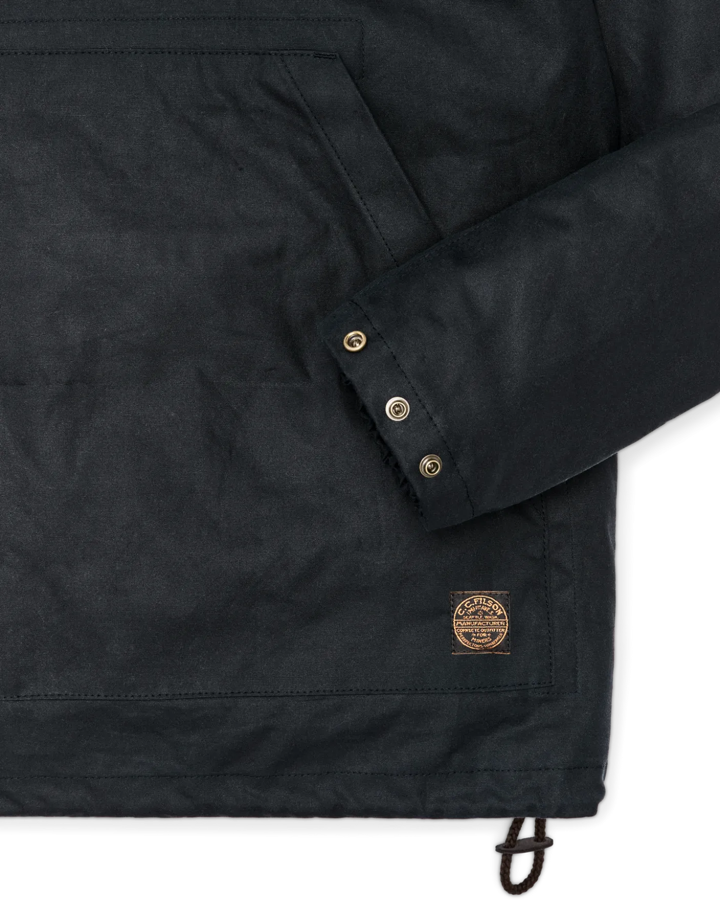 Shelter Cloth Waxed Anorak