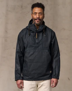 Shelter Cloth Waxed Anorak