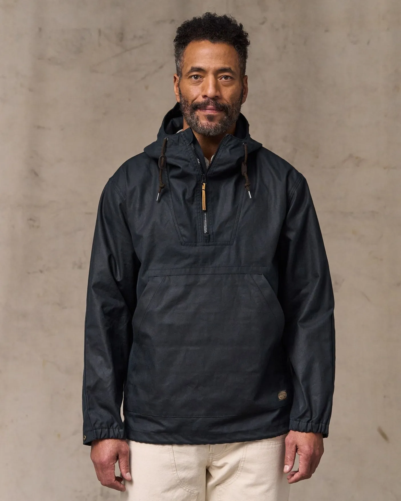 Shelter Cloth Waxed Anorak