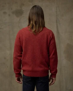 Shetland 5-gauge Wool Sweater