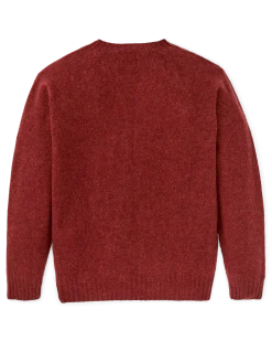 Shetland 5-gauge Wool Sweater