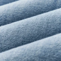 Short Sleeve Chambray Shirt