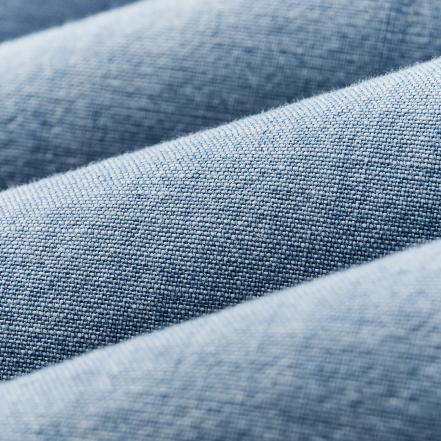 Short Sleeve Chambray Shirt