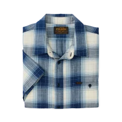 Short Sleeve Chambray Shirt