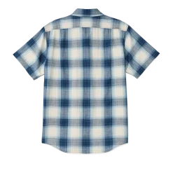 Short Sleeve Chambray Shirt