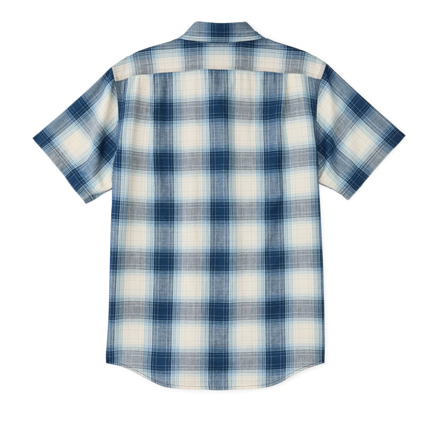Short Sleeve Chambray Shirt