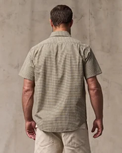 Short Sleeve Chambray Shirt