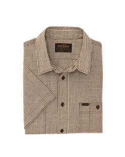 Short Sleeve Chambray Shirt