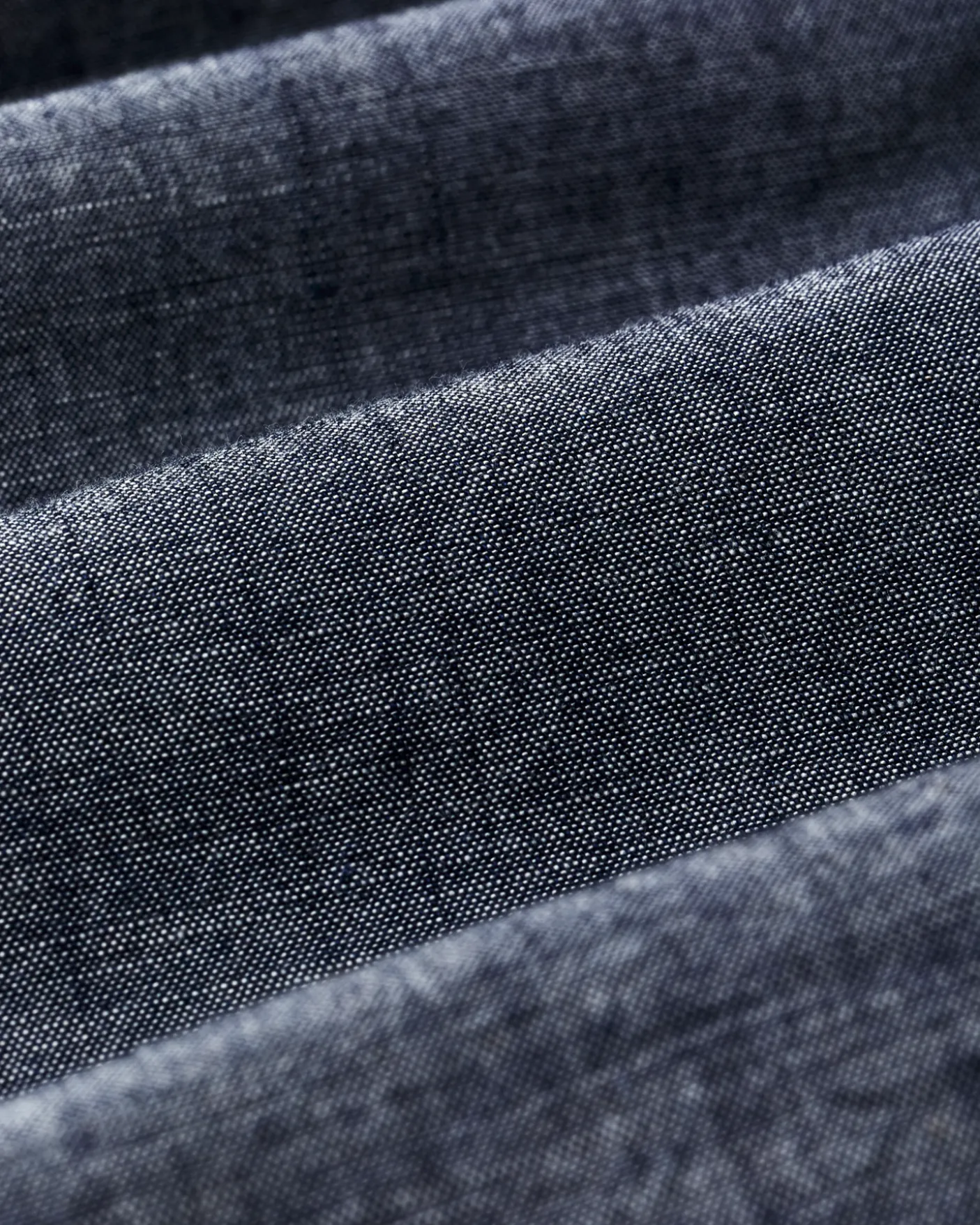 Short Sleeve Chambray Shirt