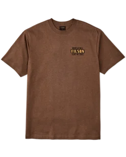 Short Sleeve Hoot Graphic T-Shirt