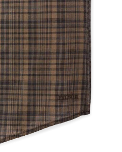 Short Sleeve Madras Popover Shirt