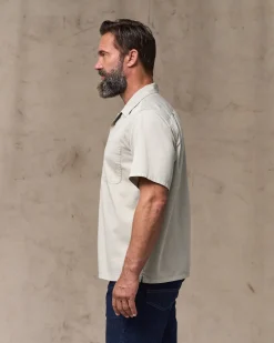 Short Sleeve 4.5-oz. Twill Shirt