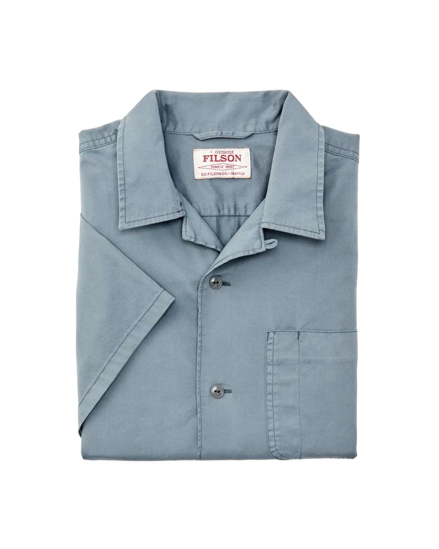 Short Sleeve 4.5-oz. Twill Shirt