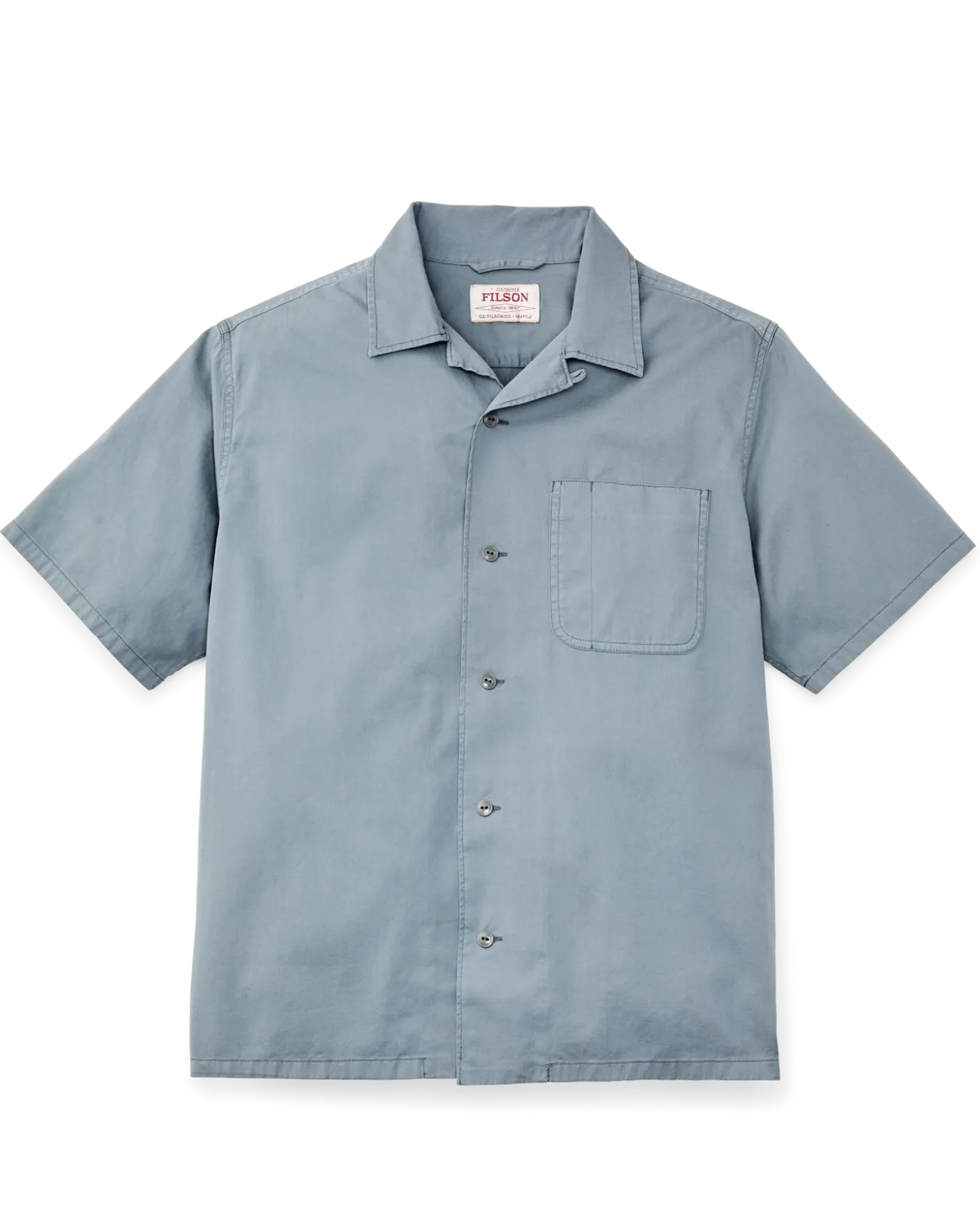 Short Sleeve 4.5-oz. Twill Shirt