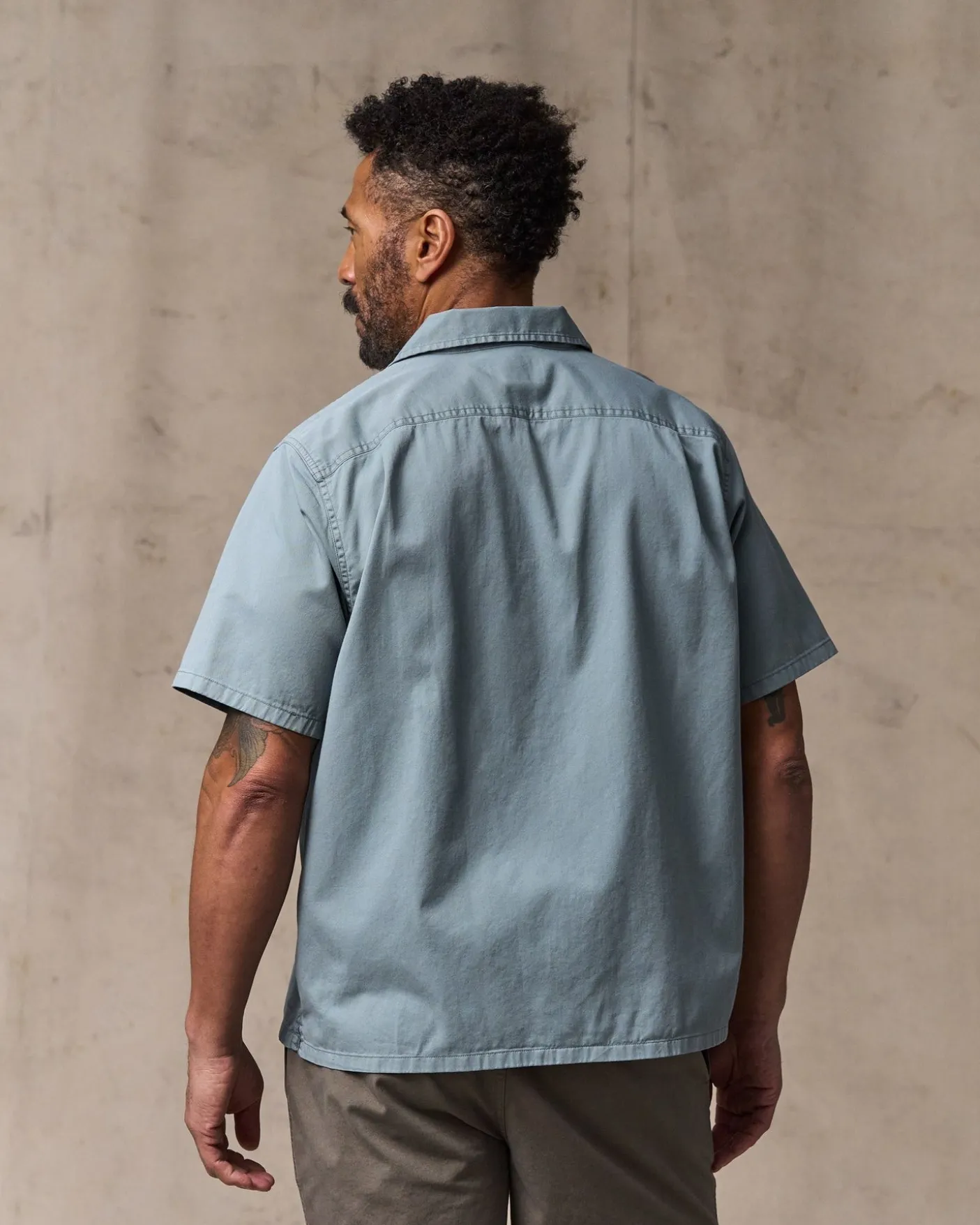 Short Sleeve 4.5-oz. Twill Shirt