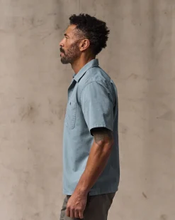 Short Sleeve 4.5-oz. Twill Shirt