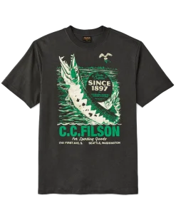 Short Sleeve Sporting Goods Graphic T-shirt