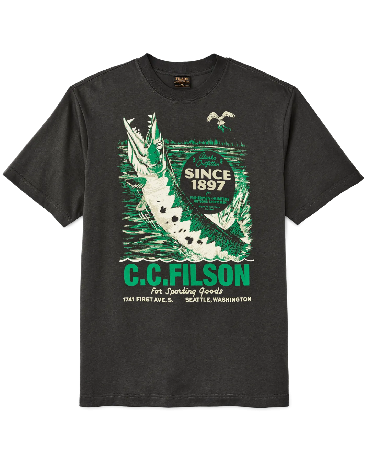 Short Sleeve Sporting Goods Graphic T-shirt