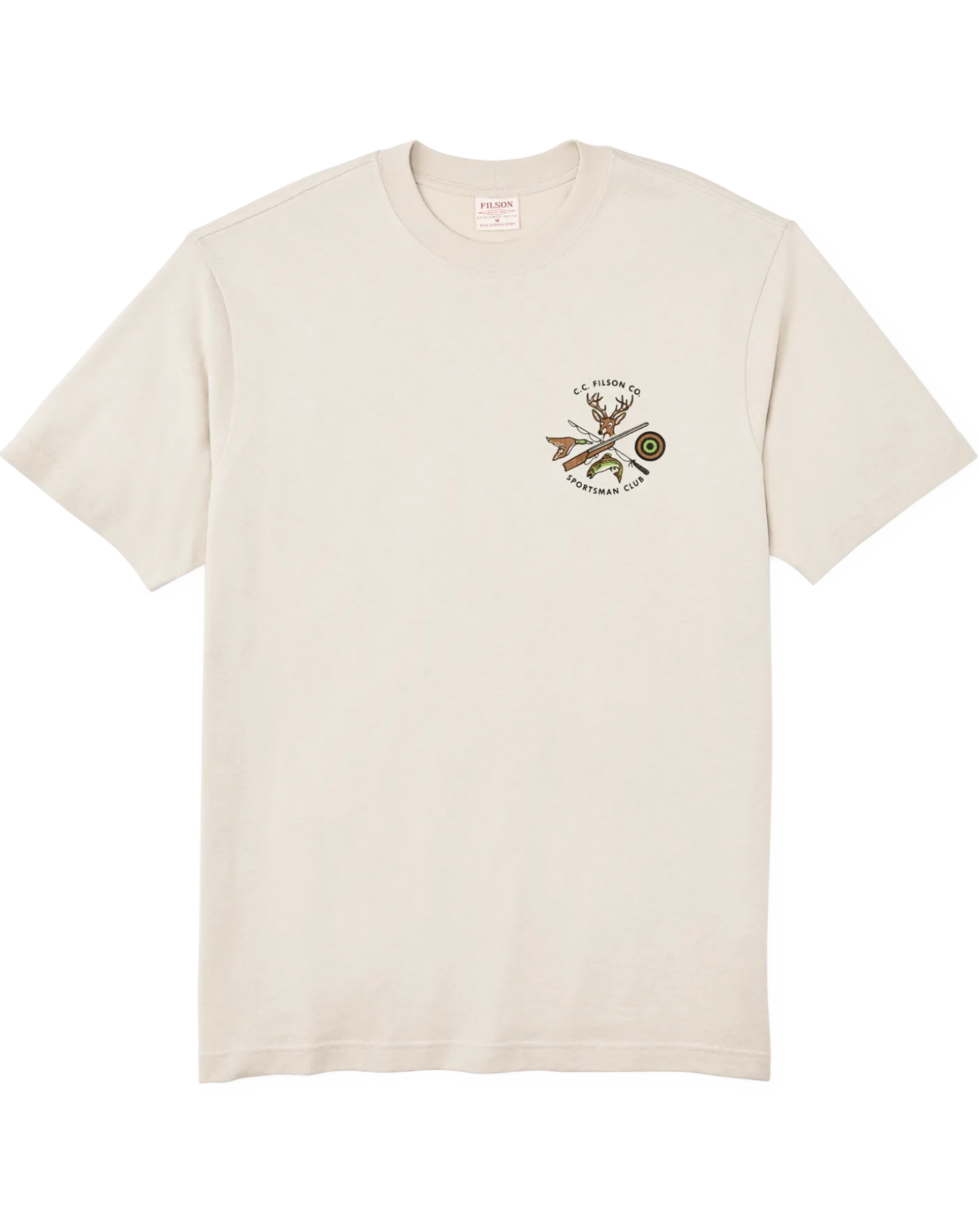 Short Sleeve Sportsman Club Graphic T-Shirt